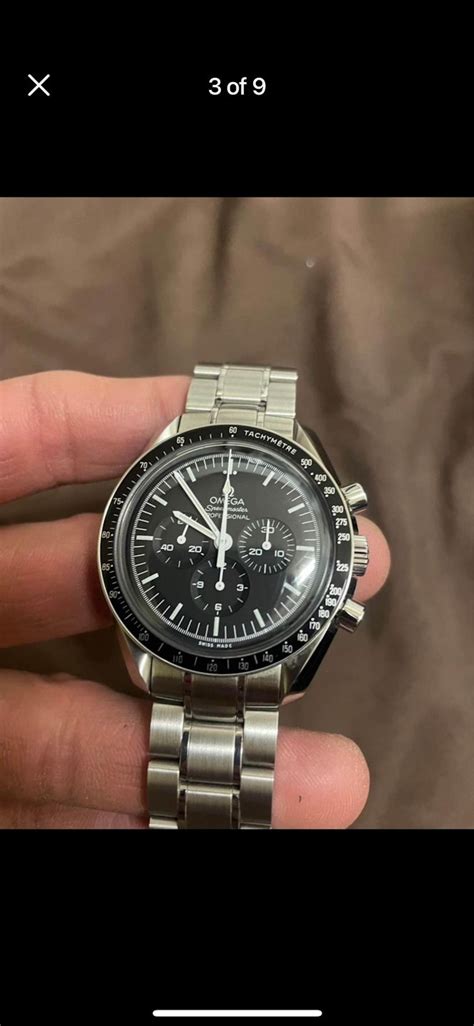 how to spot a fake speedmaster|is omega speedmaster a scam.